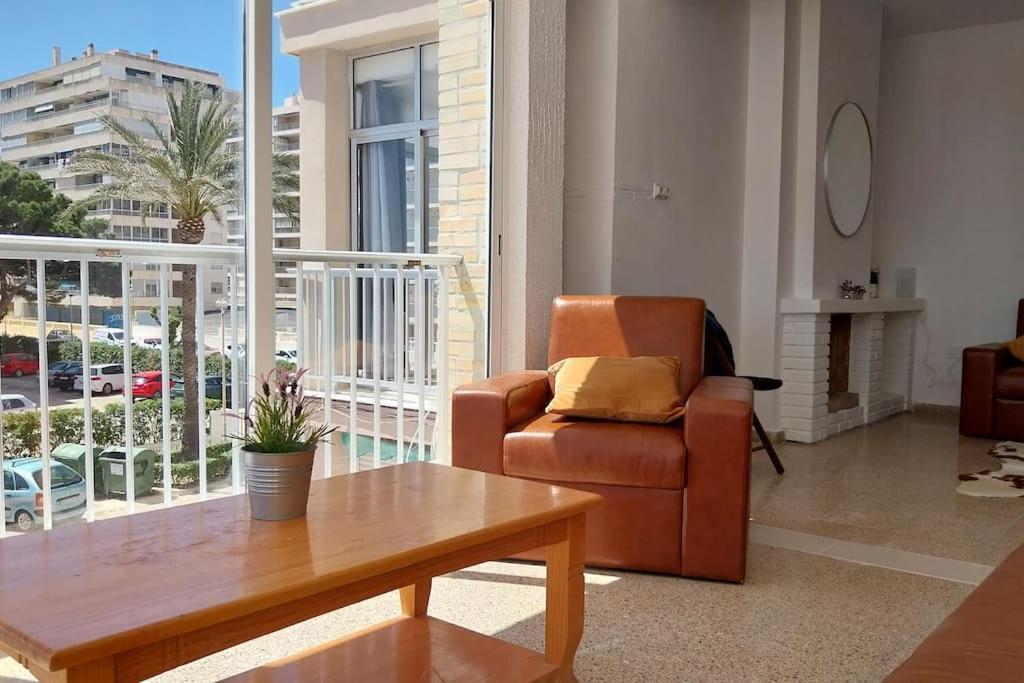 Ferienwohnung Santa Marta Frente Al Mar Cullera Exterior foto