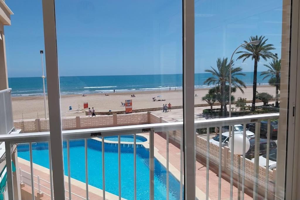 Ferienwohnung Santa Marta Frente Al Mar Cullera Exterior foto