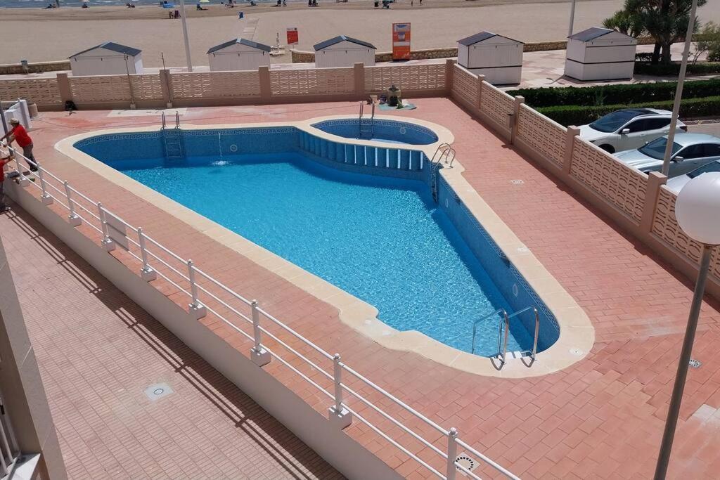 Ferienwohnung Santa Marta Frente Al Mar Cullera Exterior foto