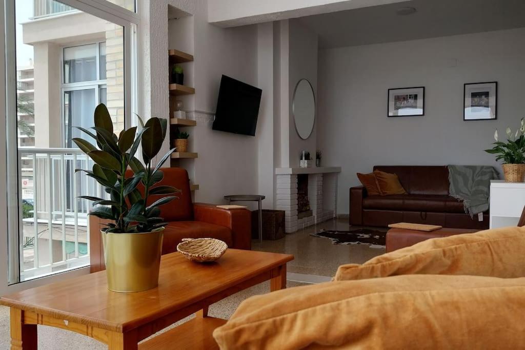 Ferienwohnung Santa Marta Frente Al Mar Cullera Exterior foto