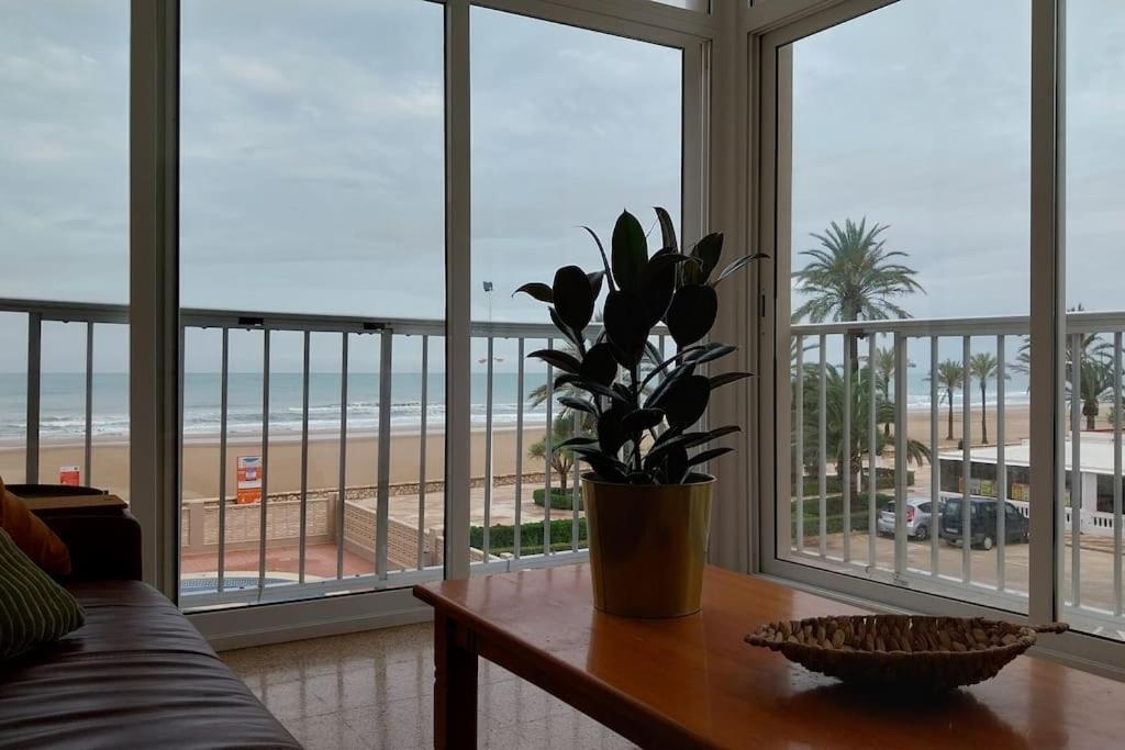 Ferienwohnung Santa Marta Frente Al Mar Cullera Exterior foto